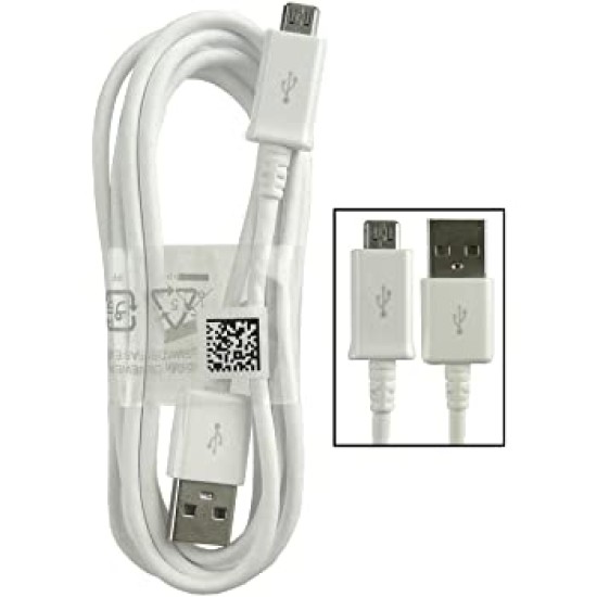 NEW SCIENCE MICRO CABLE 3M FAST CHARGER 3.0 BRANCO REF:7792